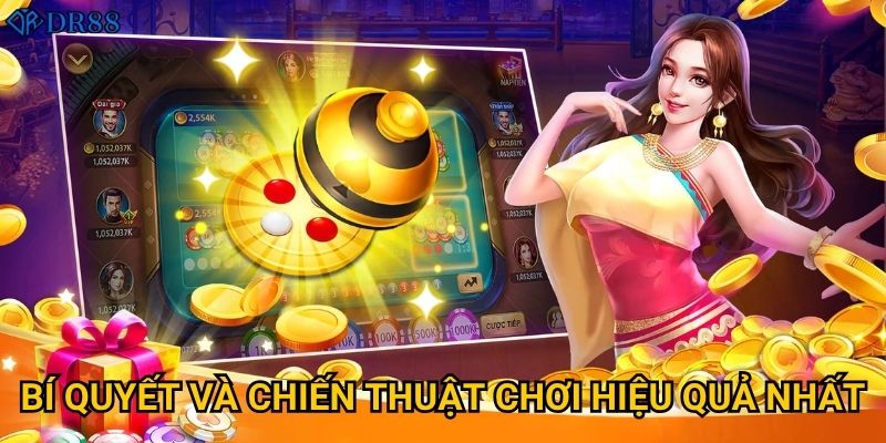 Làm sao để thắng lớn với Xóc Đĩa Trực Tuyến DR88? 3 Bí quyết và chiến thuật chơi hiệu quả nhất?