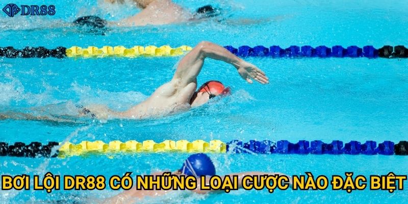 Bơi lội DR88 có những loại cược nào đặc biệt?