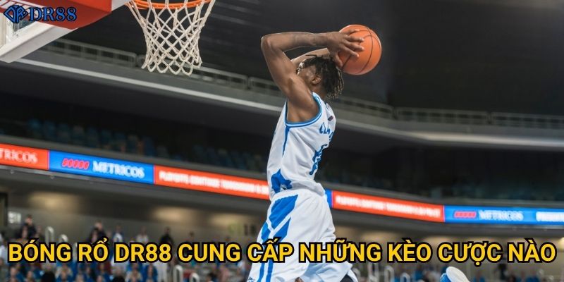 Tại sao cá cược bóng rổ DR88 lại thu hút người chơi? 2 Bóng rổ DR88 cung cấp những kèo cược nào?