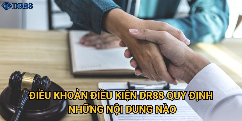 Điều khoản điều kiện DR88 quy định những nội dung nào?
