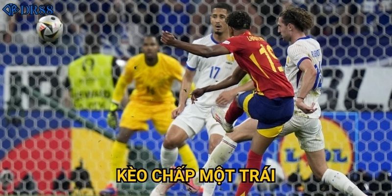 Khi nào nên chọn kèo chấp một trái tại DR88? 1 Khi nào nên chọn kèo chấp một trái tại DR88?