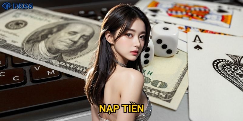 Làm thế nào để nạp tiền vào DR88 một cách an toàn?