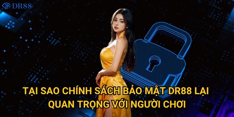 Tại sao chính sách bảo mật DR88 lại quan trọng với người chơi?